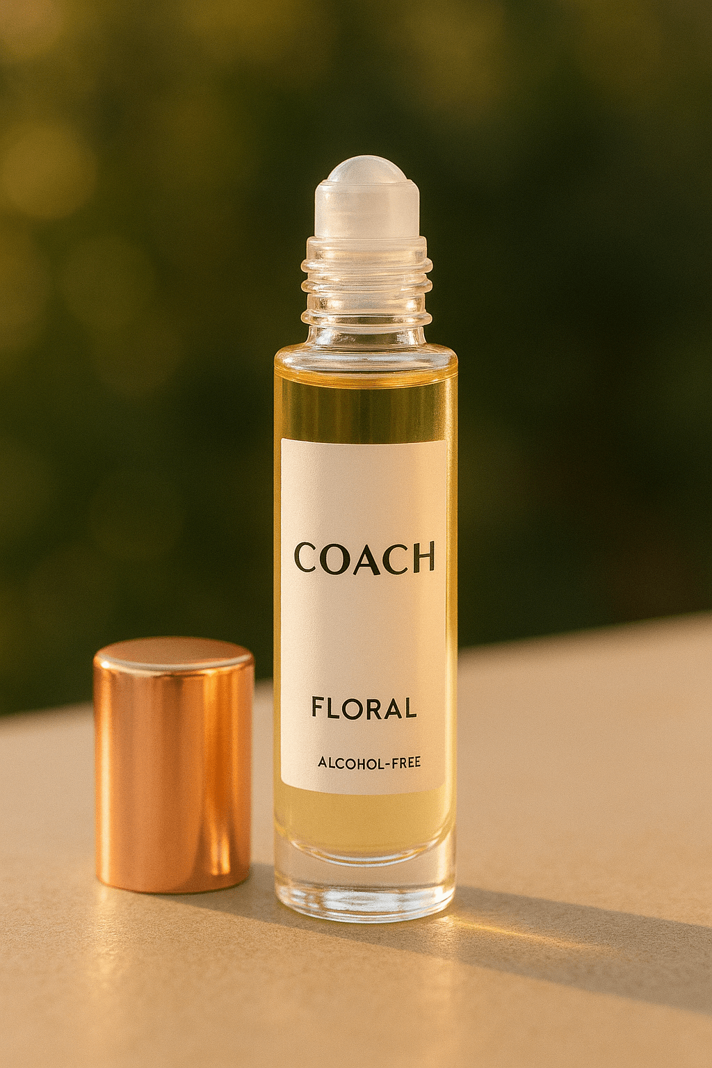 Coach Floral Roll On