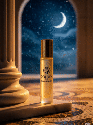 Golden the Roman night  Roll On